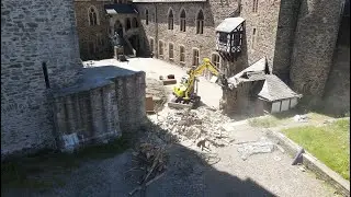 Schloss Burg 2021 | Innenbereich | 1. Teil