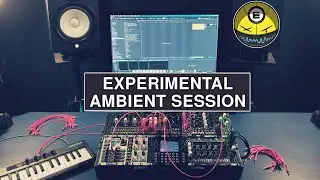 Experimental Ambient Session and Synth Geek Hangout 🎛️