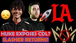 Huke Speaks on Empire Departure 🤯! Slasher BACK for LAT 😮