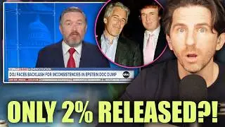 Epstein BOMBSHELL EXPOSED - They're Still Deleting Files & Only 2% Have Been Released!