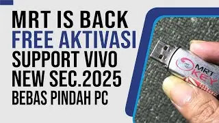 MRT dongle is back | Cara Aktivasi MRT Gratis 1 Tahun Support Vivo New Security 2025