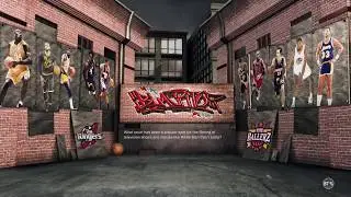 (NBA 2k17) 5 vs. 5 street ball game with NBA legends and today's best.