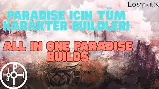 PARADISE - CRUCIBLE BUILDS I ALL CHARACTERS (INCLUDE VALKYRIE)