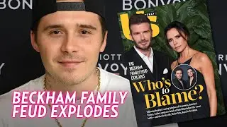 How the Beckham Family Feud Exploded
