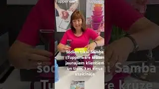 &scaron;odien tikai Samba Tupperware krūze jaunajiem klientiem un tiem, kas viņus uzaicināja