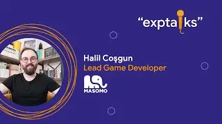 Halil Coşgun | exptalks| Developer Student Clubs Dumlupınar University