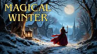 1 Hour Medieval Music | Magical Winter Kingdom ❄️ | No Stress