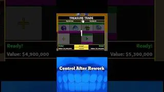 Control Value After Rework #roblox #bloxfruits