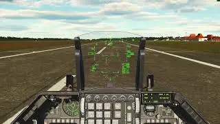 DCS F-16 |  Sentry Pacific -03- &ldquo;Dropping Iron