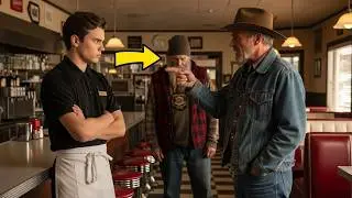 A Waiter Kicked Out a Homeless Man&hellip; Until a Rancher Stepped In | Emotional story