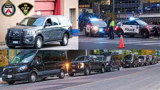 World Series: Emergency Services at Rogers Centre for Game 2 - Toronto Police, Escorts & More!