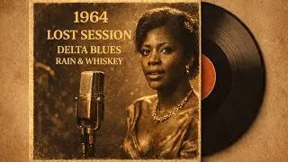 The Silence in the Rain (1964 Lost Session) | Deep Emotional Slow Blues