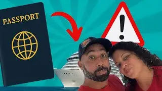 “¡Olvidamos los Pasaportes! Casi Perdemos el World America 😱”