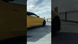 Yellow power thursday 🟡💪🏽.Wie findest ihr die Farbe?#camaross #chevrolet #viral