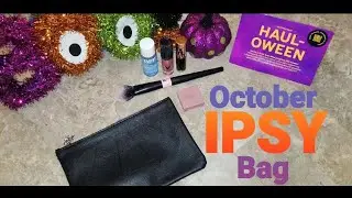 IPSY Bag | October 2022 | Unboxing