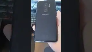 Смартфон Samsung Galaxy S9+ Dual SIM 64GB Exynos 9810 (черный бриллиант) БУ