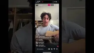 I&rsquo;m Not Them by Them & I performed on instagram live (15/02/2025)