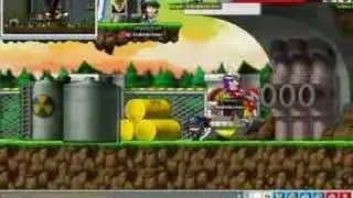 Alien Sack at Omega Sector MapleStory
