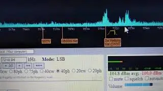Ham radio California web sdr