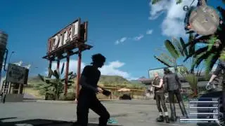FFXV Lighting bug