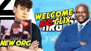 Clix Finally Announces His NEW ORG After Leaving MISFITS