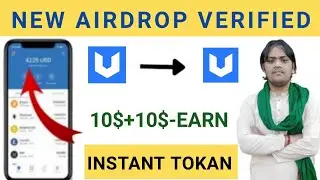 Uhive App 10$ Instant Airdrop | Uhive Withdraw | Uhive Unlimited Trick | New Crypto Loot Earn Today