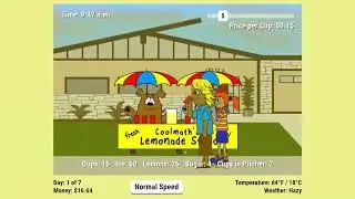 Lemonade Stand Simulation (Case 3 - Loss)