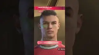 Cristiano Ronaldo Face Creation in EA FC 26 ⚡ Realistic CR7 Lookalike #EAFC26 #ProClubs
