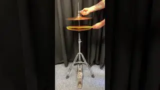 How to get a perfect hi-hat sound? #drums #drumset #schlagzeug