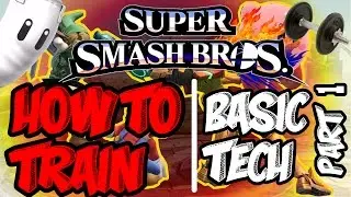 How to Train in Super Smash Bros For Wii U | BASIC TECHNIQUES (Part 1)