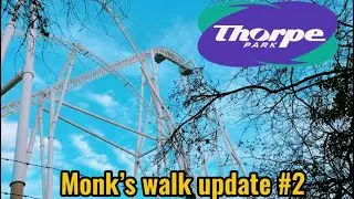 Thorpe park winter update #2 | What’s happening with Tidal Wave?!?