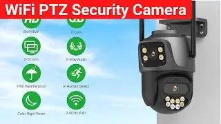 Top 5 Best WiFi PTZ Security Cameras on AliExpress | Smart, Affordable Surveillance Picks