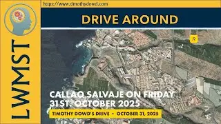 DRIVE AROUND CALLAO SALVAJE ON HALLOWEEN