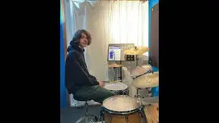 Les jeunes batteurs de Studio Drum MTL