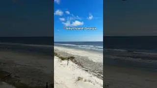 Ocean 🌊 Vibes at Jekyll Island&bull;Hidden Gem 💎 #jekyllisland #ocean #oceaneyes #vacation #shorts