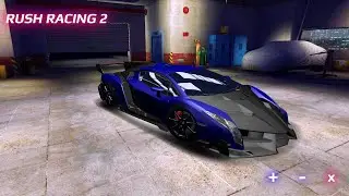 Maxed 1002 Veneno Perfect Launch and Set Up tutorial/ Rush Racing 2