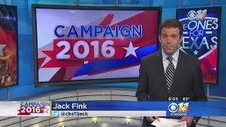 Trump, Clinton Supporters Leaving Texas To Help Candidates