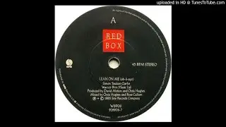 Red Box - Lean On Me - (Ah-Li-Ayo) - (Extended  Retro Mix)