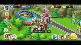Township Level 48 - New Town Layout, Duck Feeder and Fashion House