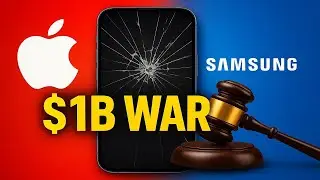 Apple vs Samsung: The $1 Billion Tech War