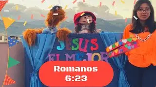 Ense&ntilde;anzas b&iacute;blicas con t&iacute;teres  para ni&ntilde;os | Romanos 6:23