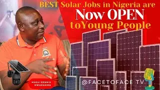 BEST Solar Jobs in Nigeria are Now OPEN to Young People