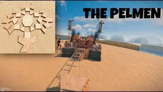 THE PELMEN | 2x1 BASE |SOLO - DUO| WIDE GAP | 2 BUNKERS | 50+ ROCKETS