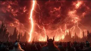 Ymirsbana - Vigrid (The Final Battle) | Epic Orchestral Viking Metal