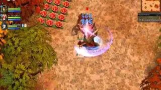 Nostale: Killing My First Greylander with Firemonkey