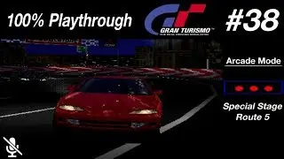 Gran Turismo - #38 - Special Stage Route 5 (Arcade Mode)