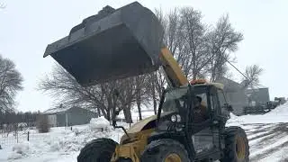 2014 Cat TH407C Telehandler