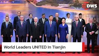WATCH: SCO Leaders Pose for Family Photo at Opening Ceremony in Tianjin, China | AC1E