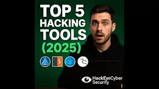 Top 5 Cybersecurity Tools Every Beginner Must Know (2025 Edition)