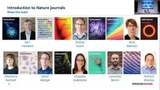 David Abergel (Nature Physics)  - &ldquo;Inside Nature Physics&rdquo;